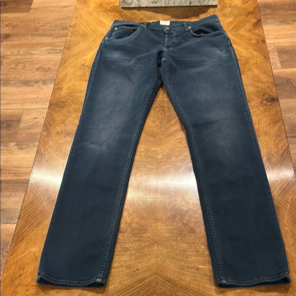 Classic Hutson Navy Men's Straight Jeans